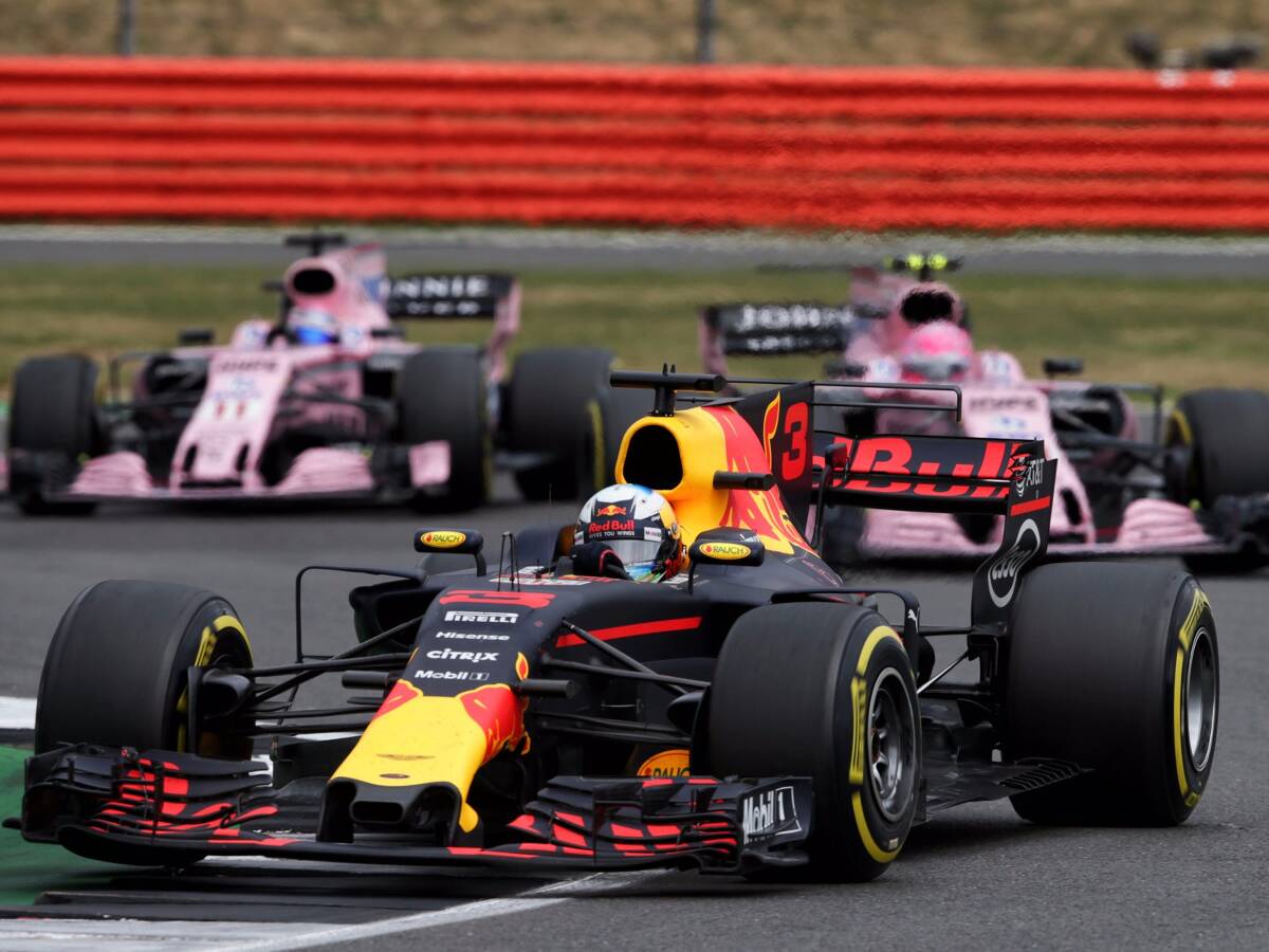 Foto zur News: Daniel Ricciardos Aufholjagd: "Wer ist der nächste?"