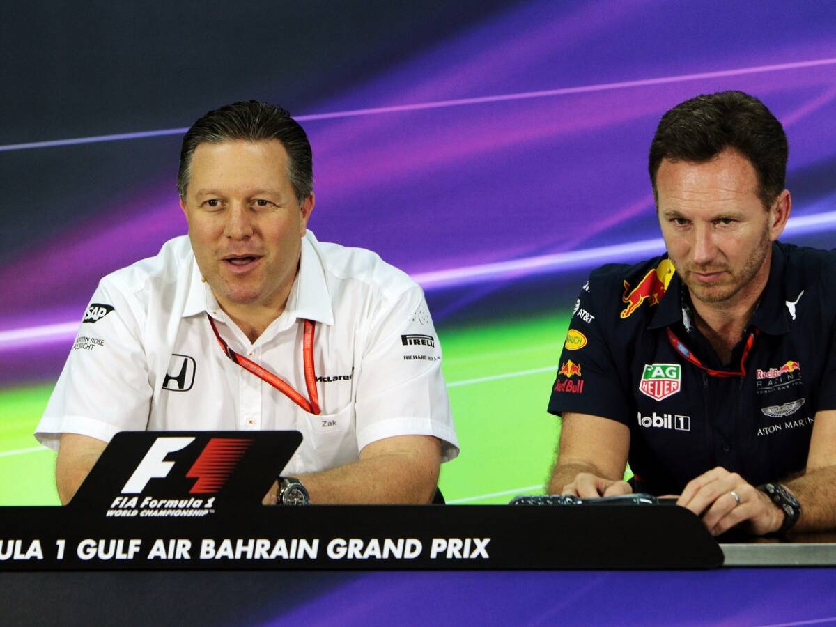 Foto zur News: McLaren #AND# Honda: Im gleichen Film wie Red Bull ...