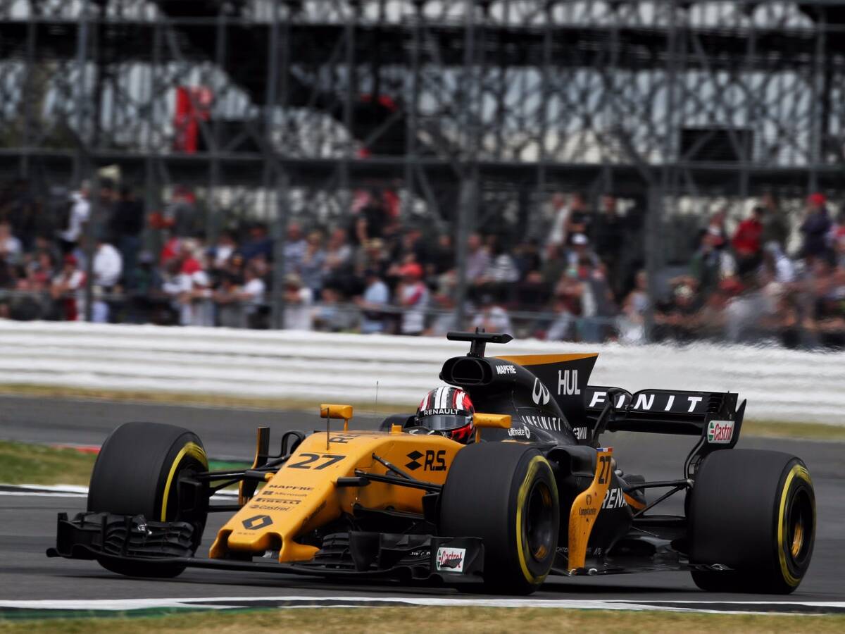 Foto zur News: Hungaroring: Neuer Renault-Unterboden auch für Palmer
