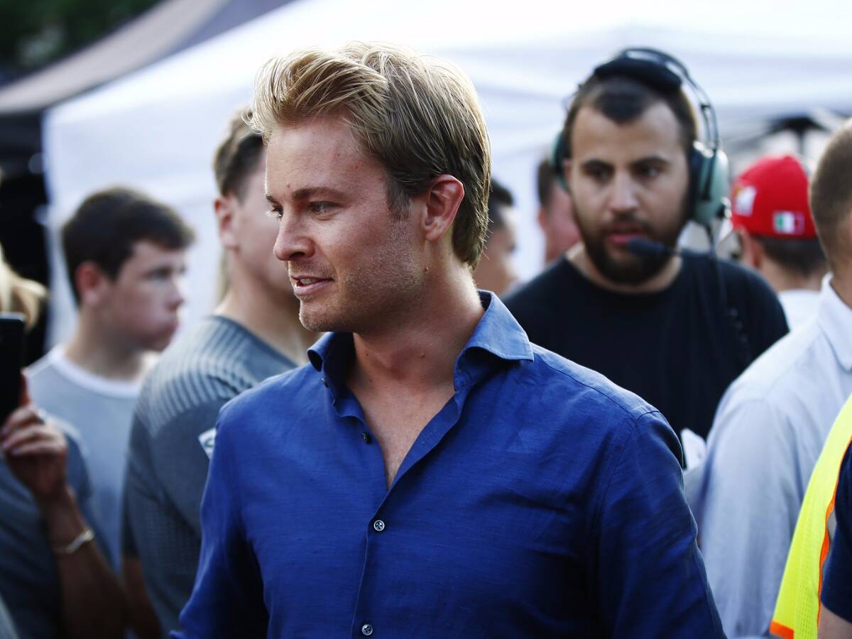 Foto zur News: Geschäftstüchtig: Wird Nico Rosberg jetzt Student?
