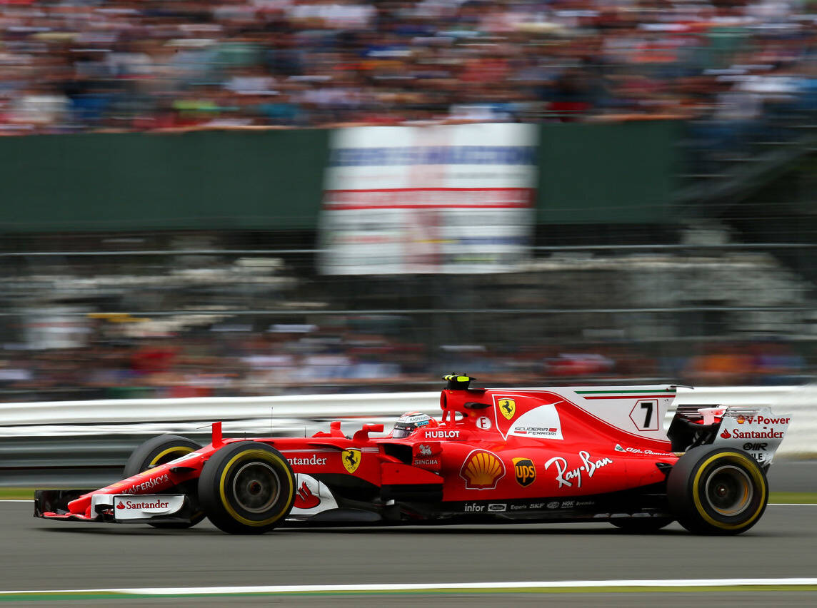 Foto zur News: Pirelli-Analyse: Räikkönens Schaden kein Reifenproblem