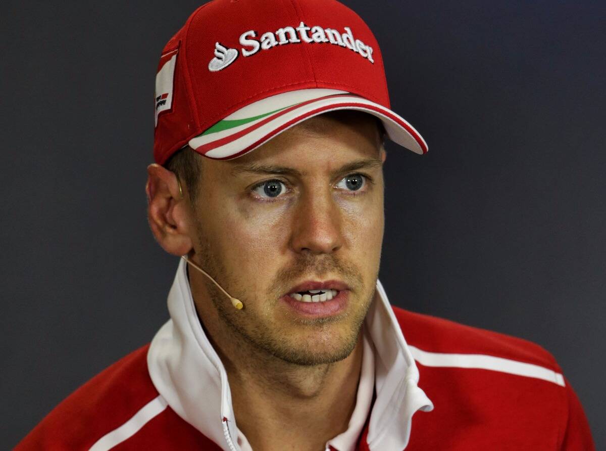 Foto zur News: Vettel über neuen Ferrari-Vertrag: "Ich habe es nicht eilig"
