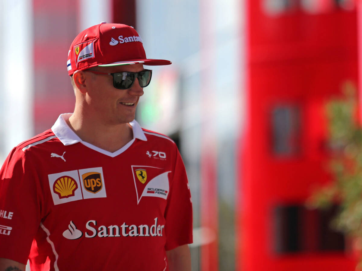Foto zur News: "Nonsens": Räikkönen dementiert Reifenschaden wegen Taktik