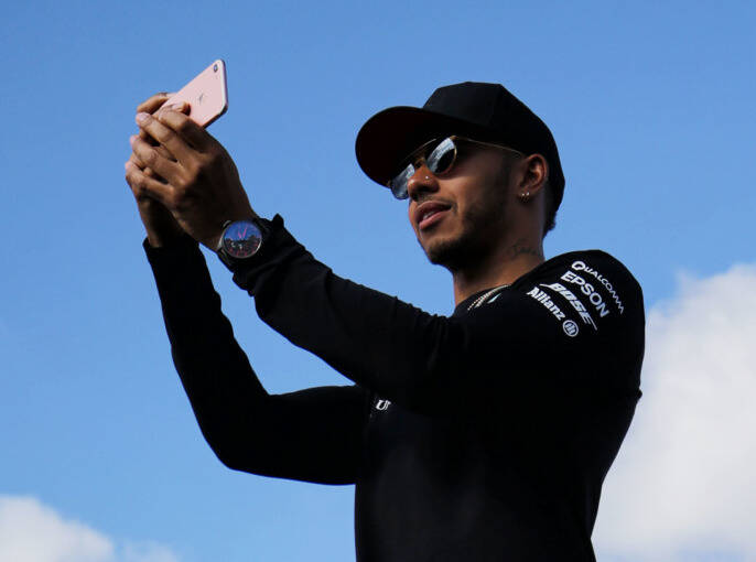 Foto zur News: Reifenprobleme im Griff: Lewis Hamilton hofft auf WM-Führung