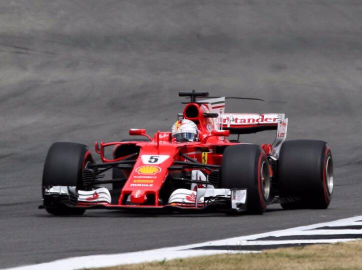 Foto zur News: Trotz Negativ-Trend: Sebastian Vettel vor Ungarn optimistisch