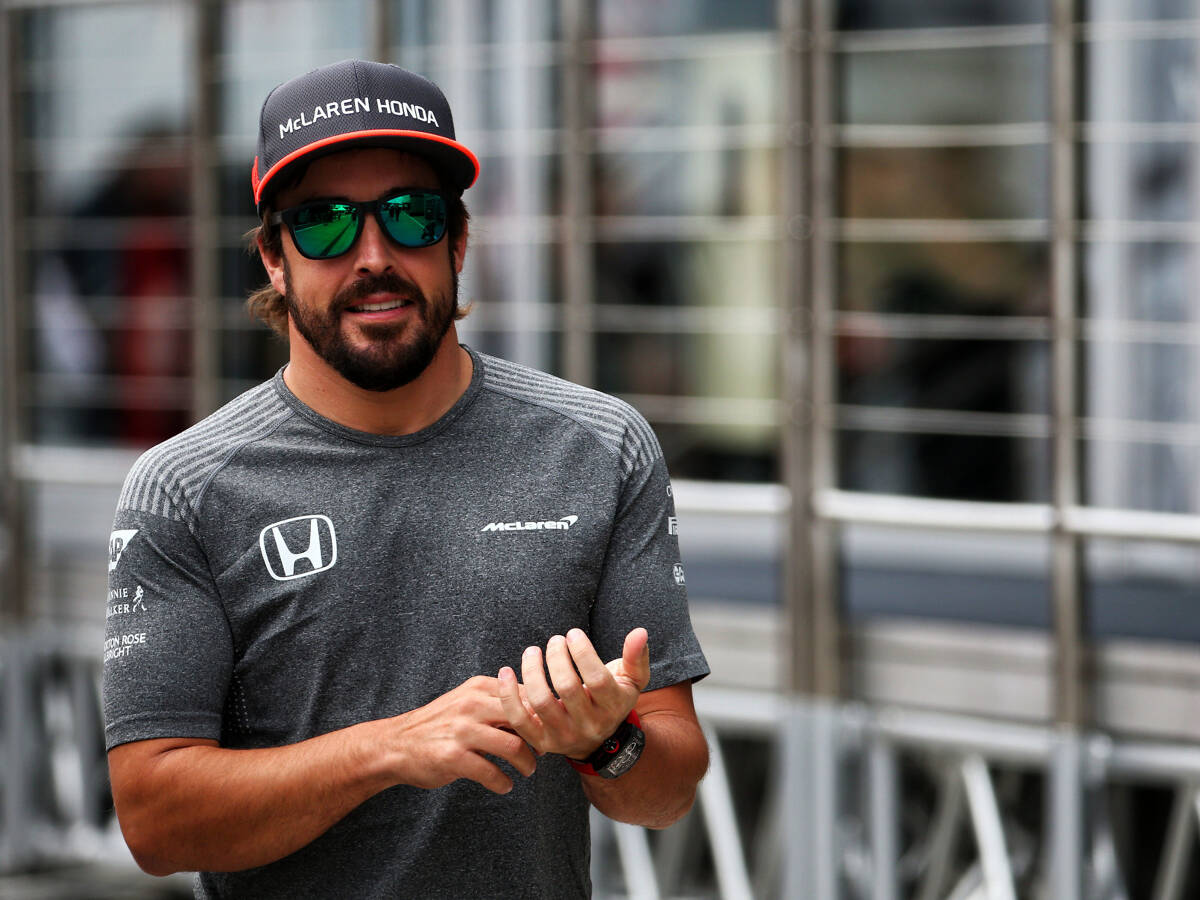 Foto zur News: Fernando Alonso: Hungaroring McLarens bisher beste Chance