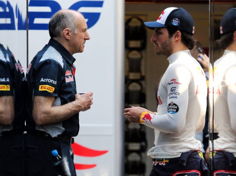 Foto zur News: Toro-Rosso-Stallcrash: Warum Tost beide Fahrer beschuldigt