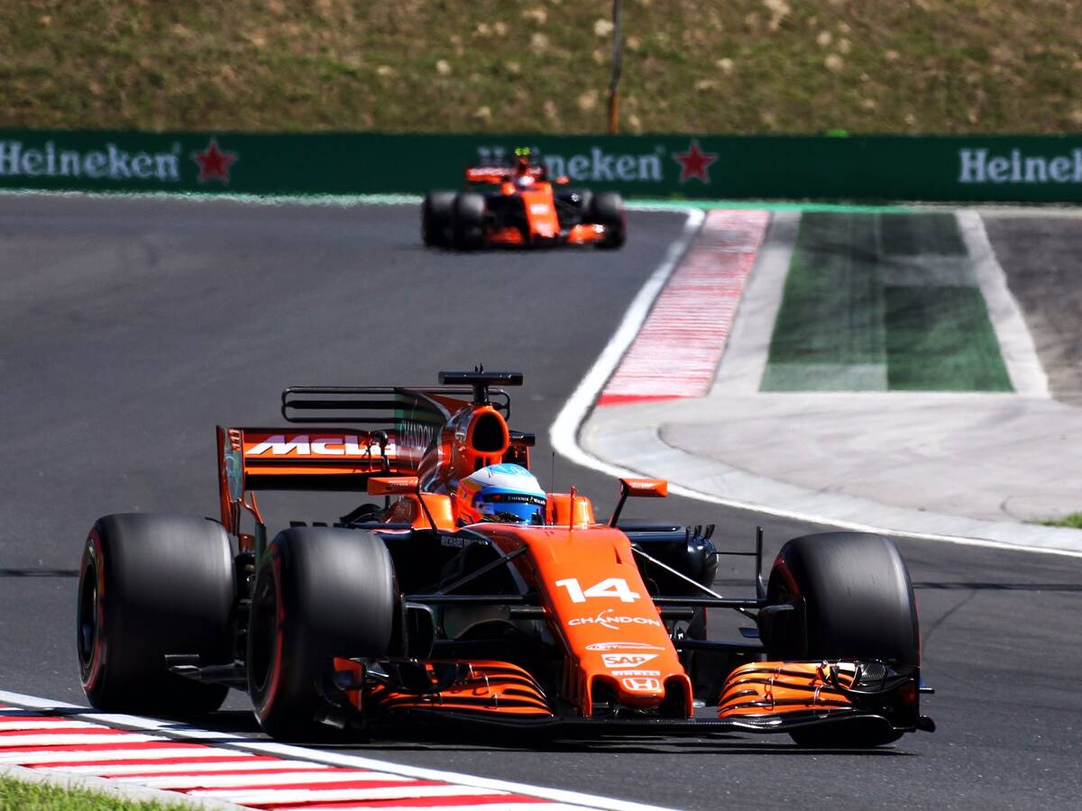 Foto zur News: McLaren setzt programmierte Überraschung im Qualifying um