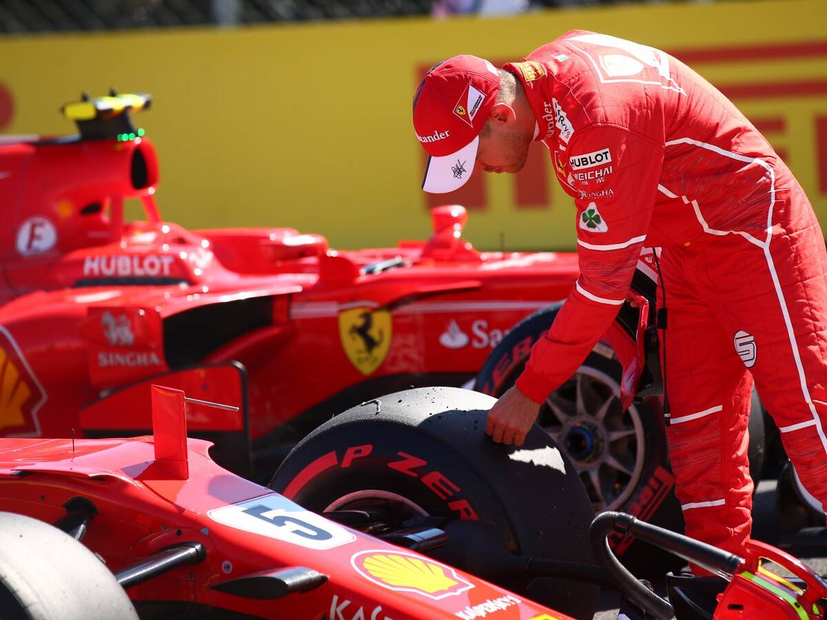 Foto zur News: Sebastian Vettel richtet Mercedes aus: "Haben das beste Auto"