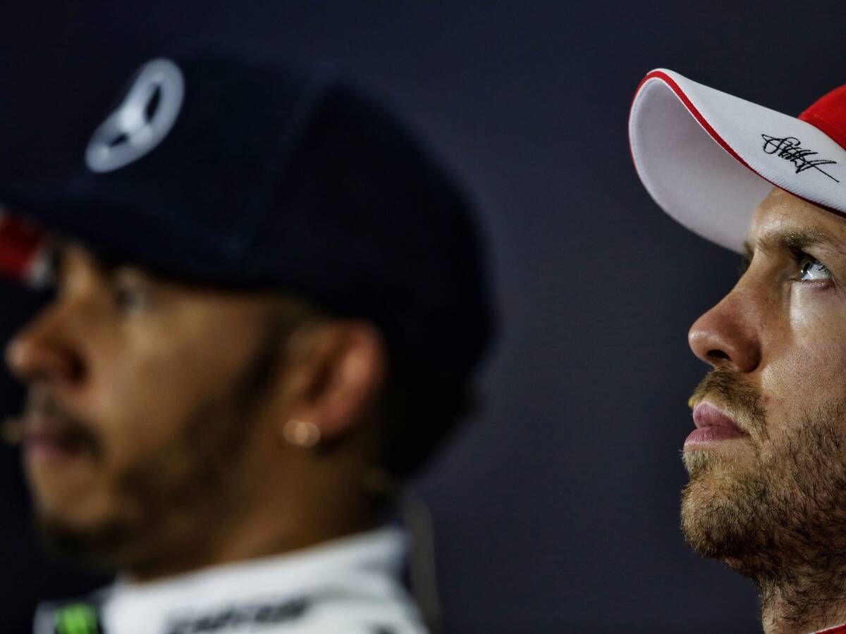 Foto zur News: Vettel spielt Hamilton-Platztausch herunter: "Eine klare Sache"