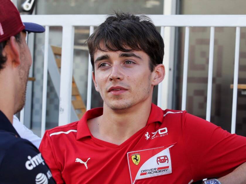Foto zur News: Leclerc statt Wehrlein? Ferrari will Sauber 2018 als Juniorteam