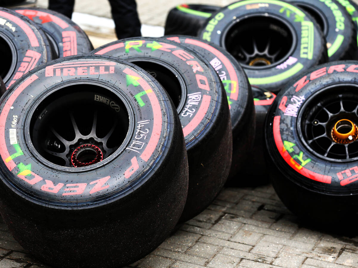 Foto zur News: Pirelli bestätigt: 2018 werden die Formel-1-Reifen weicher