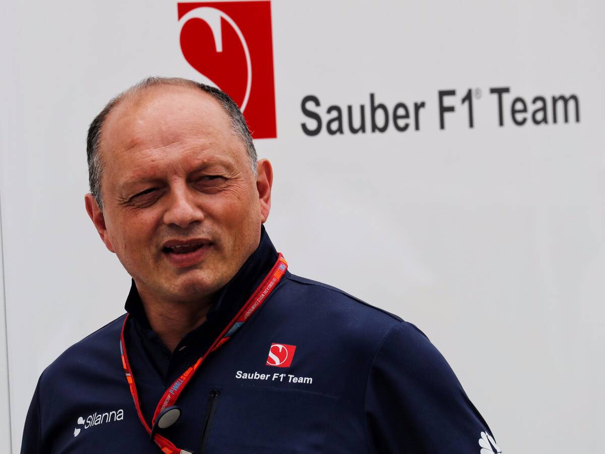 Foto zur News: Nach Renault-Debakel: Vasseur mit voller Kontrolle bei Sauber