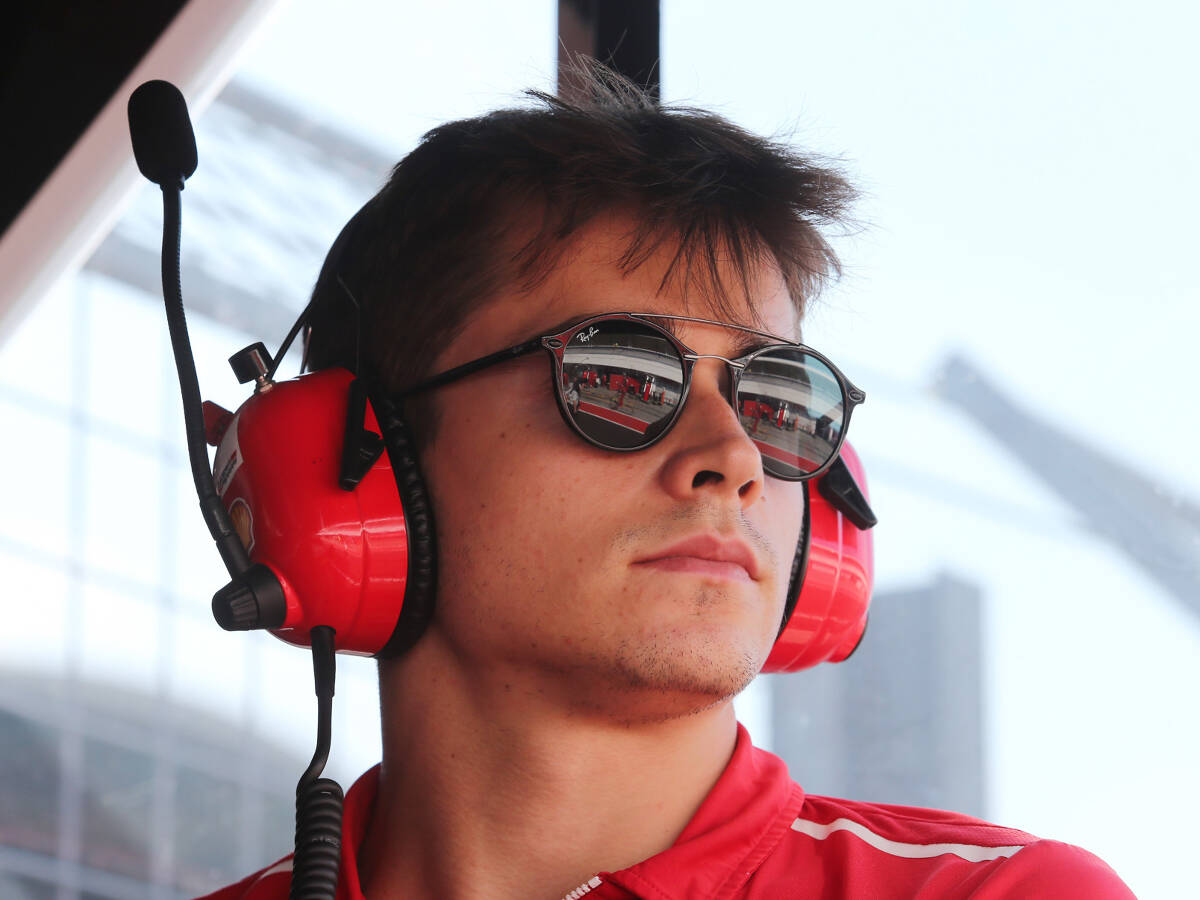 Foto zur News: Räikkönen prophezeit Ferrari-Junior Leclerc gute Zukunft
