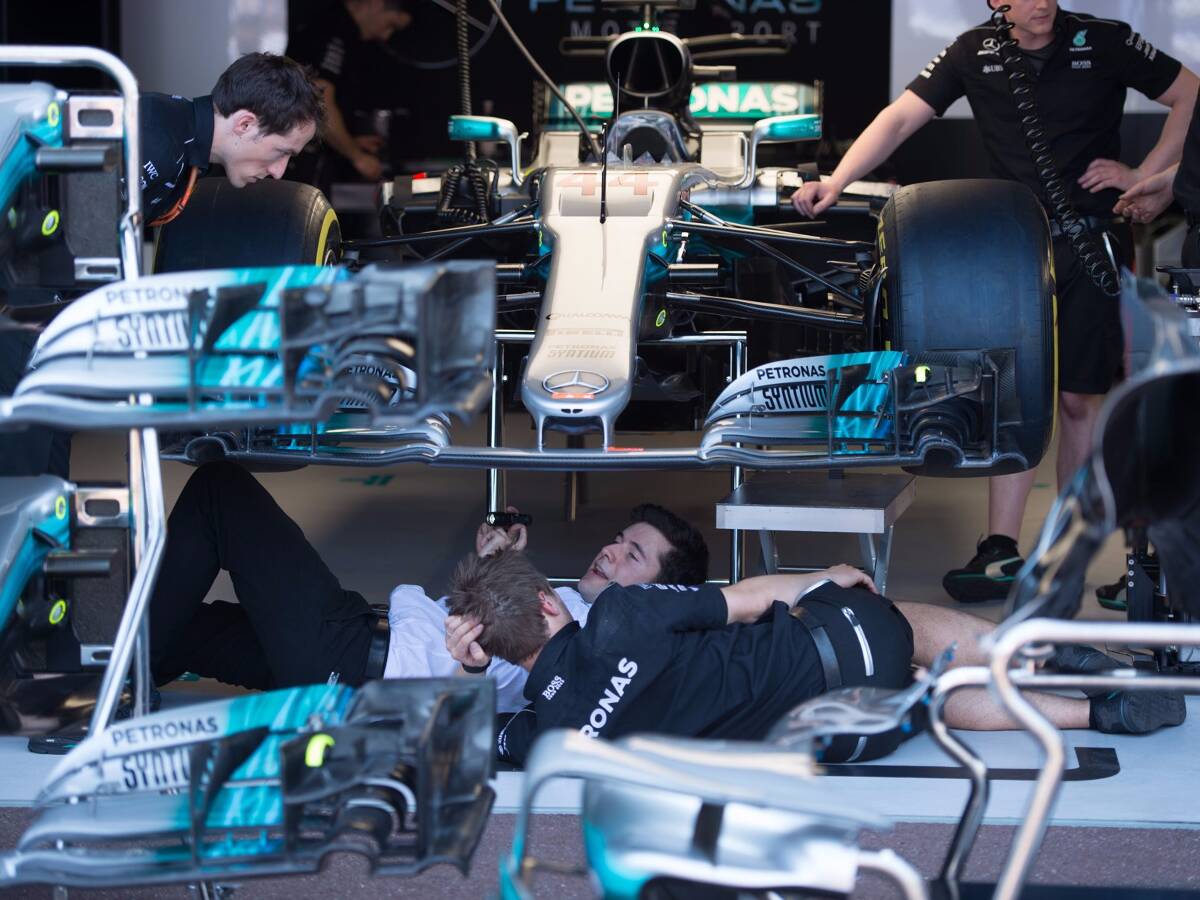 Foto zur News: Mercedes-Technikchef: Monaco-Niederlage "wirklich hilfreich"