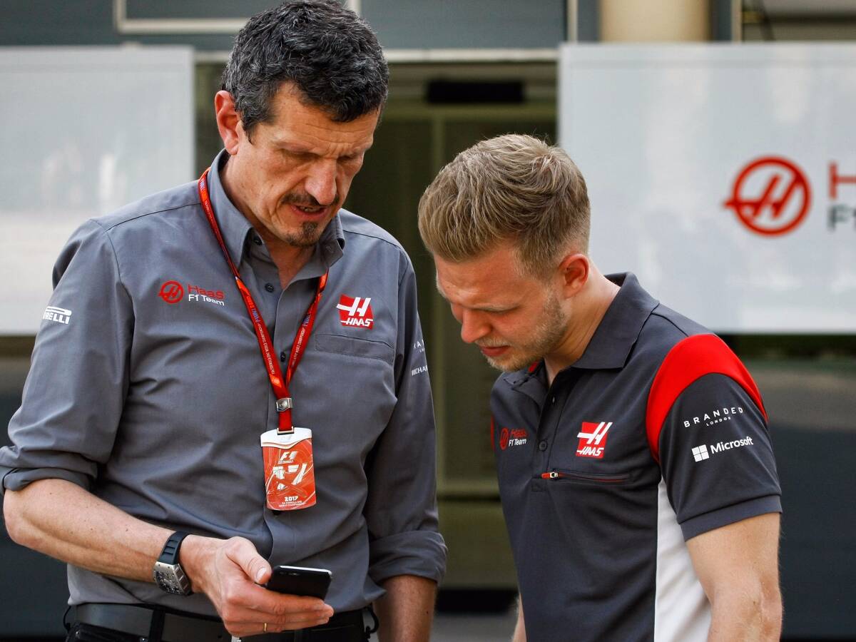 Foto zur News: Haas versteht Kritik an Magnussens Einstellung nicht