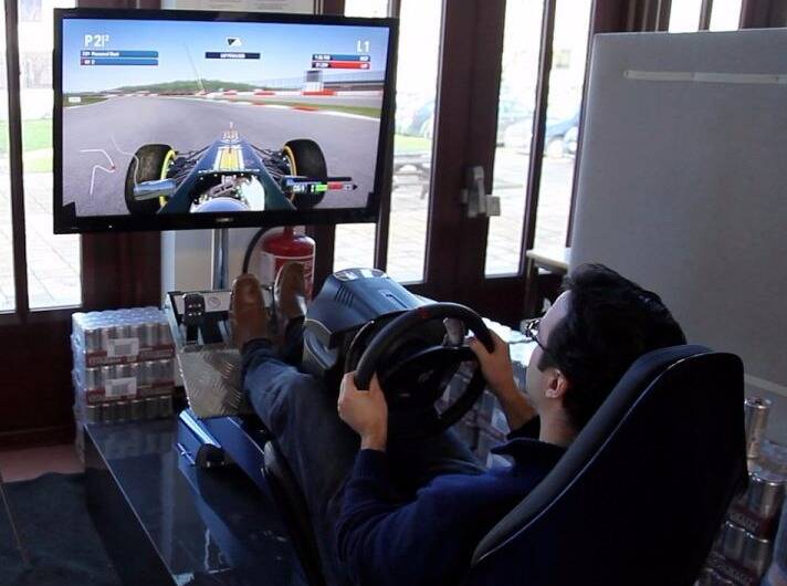 Foto zur News: Formel 1 startet Videospiel-Liga: Das bringt der E-Sport-Boom