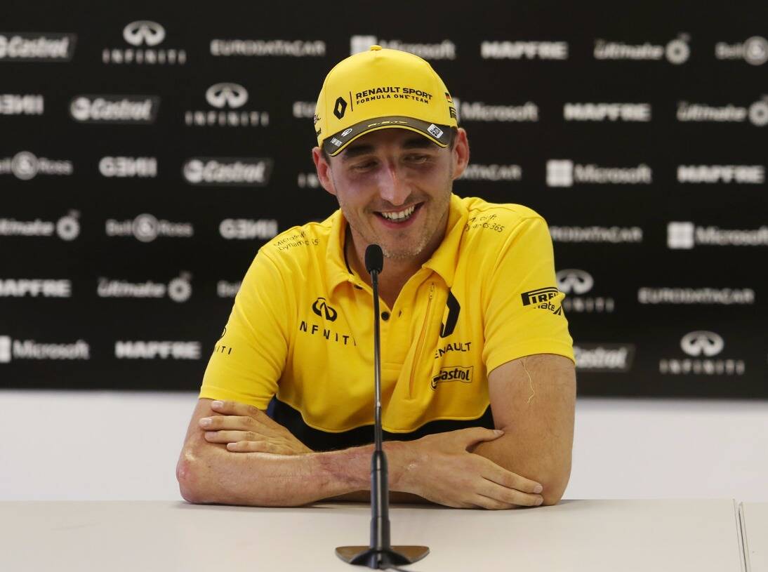 Foto zur News: Renault: Lob für Kubica, aber Palmer auch in Spa im Auto