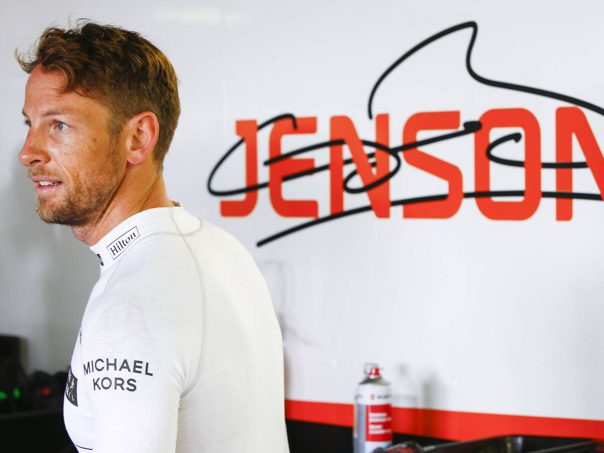 Foto zur News: Jenson Button: "Ich würde DRS in der Formel 1 abschaffen"