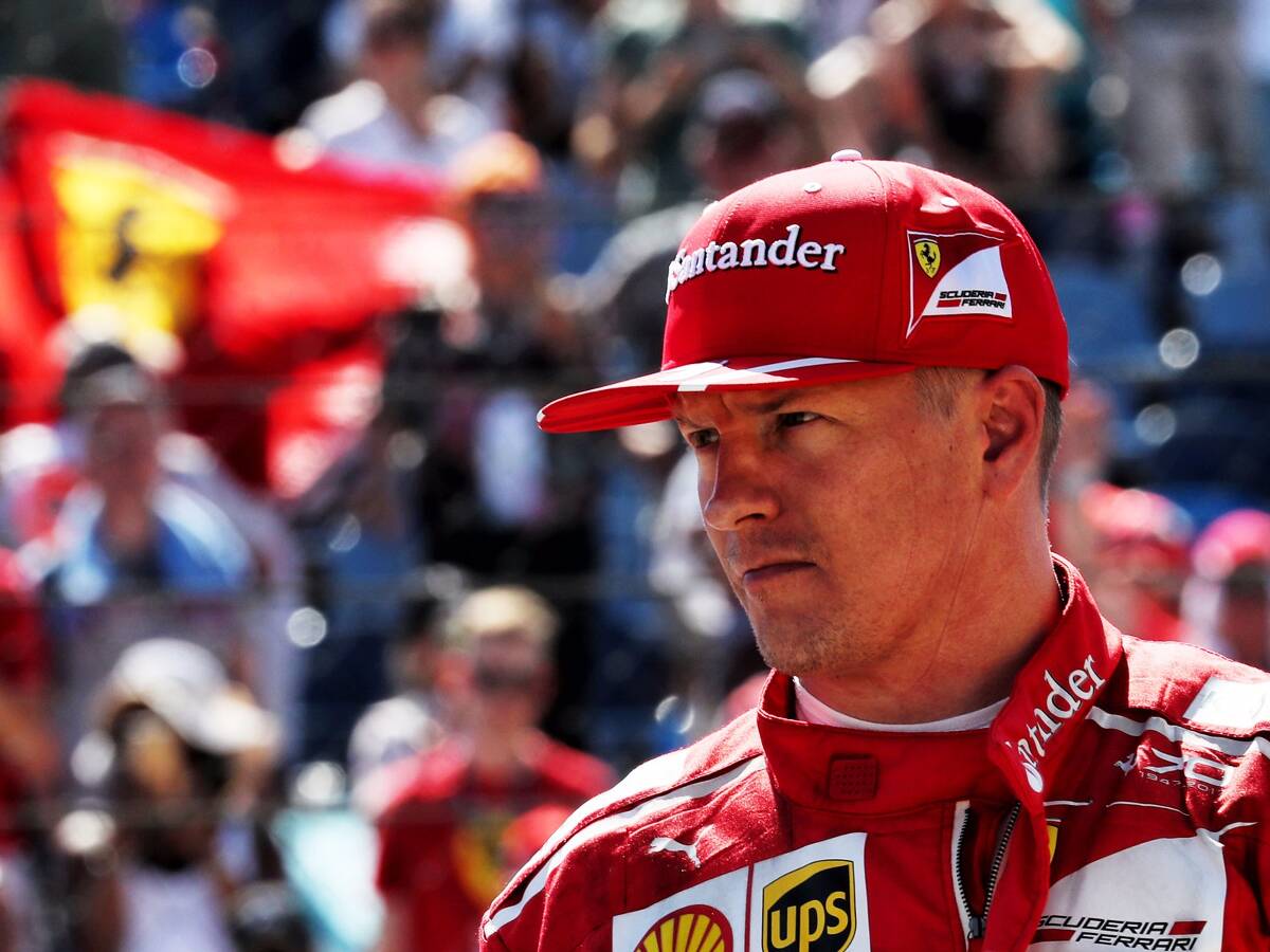 Foto zur News: Räikkönen verrät: Schnelle Einigung bei Vertrag für 2018