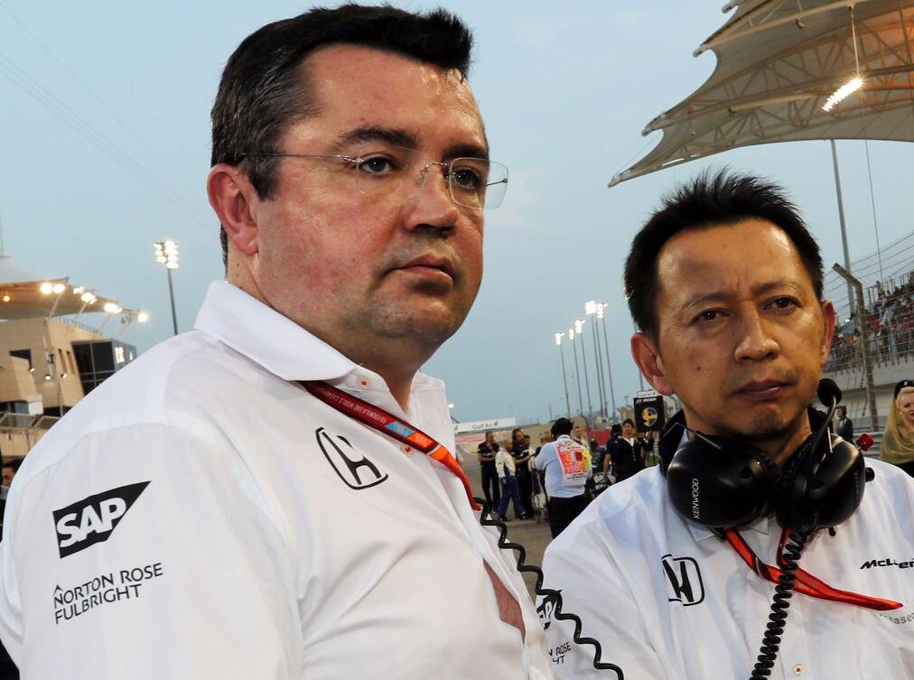 Foto zur News: Honda-Fortschritte dank Illien: Muss McLaren auf die Knie?