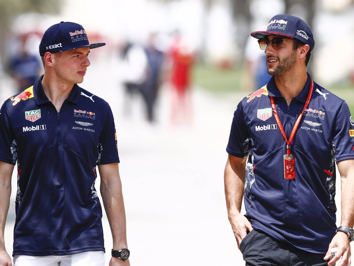 Foto zur News: Max Verstappen vs. Daniel Ricciardo: Ein Joint hat's geregelt ...