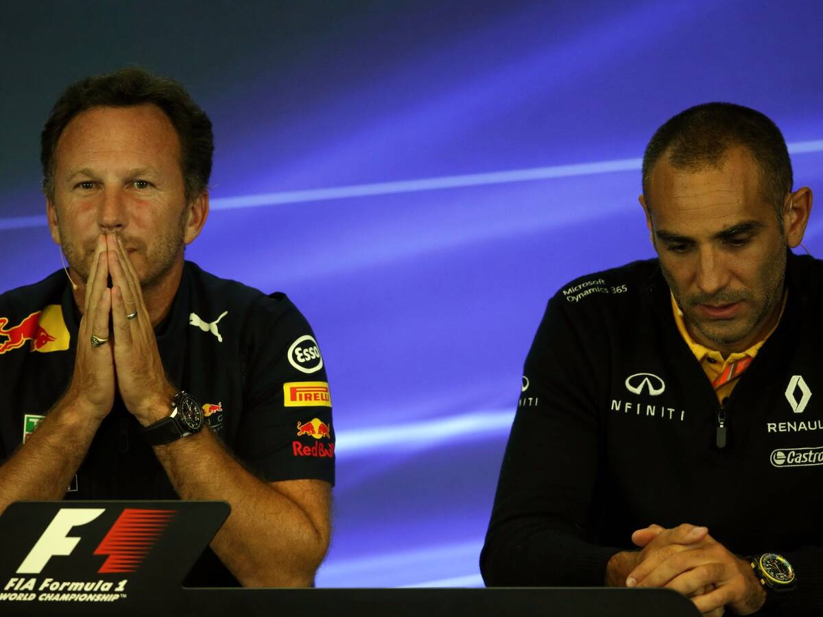 Foto zur News: Red Bull sauer auf Renault: Verstappen blüht Monza-Gridstrafe