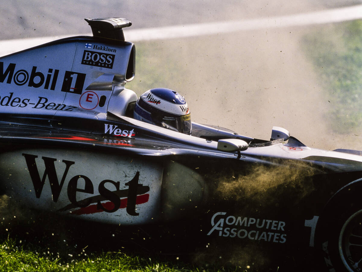 Foto zur News: Häkkinen: Die ganze Wahrheit hinter dem Monza-Desaster 1999