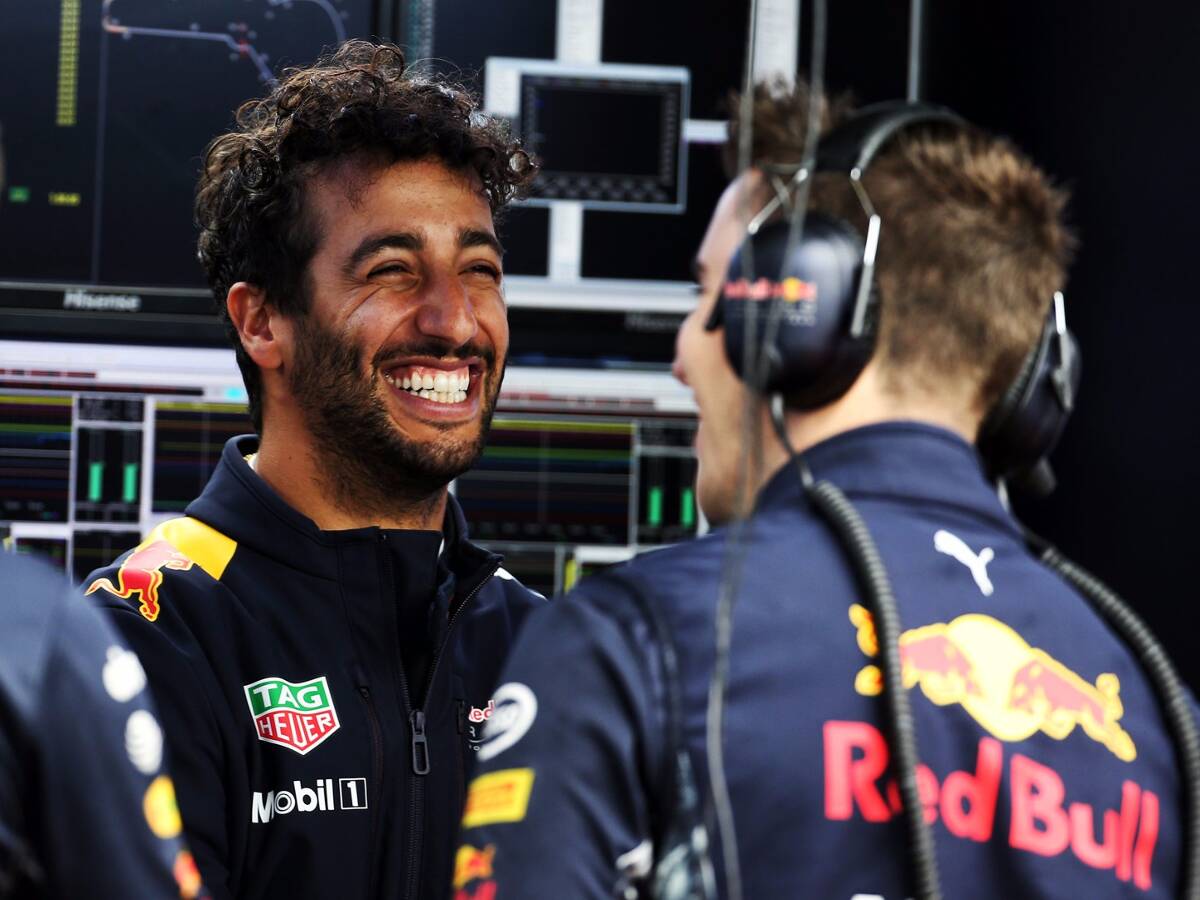Foto zur News: Ricciardo nach Monza voll motiviert: "Wollen Singapur-Sieg"