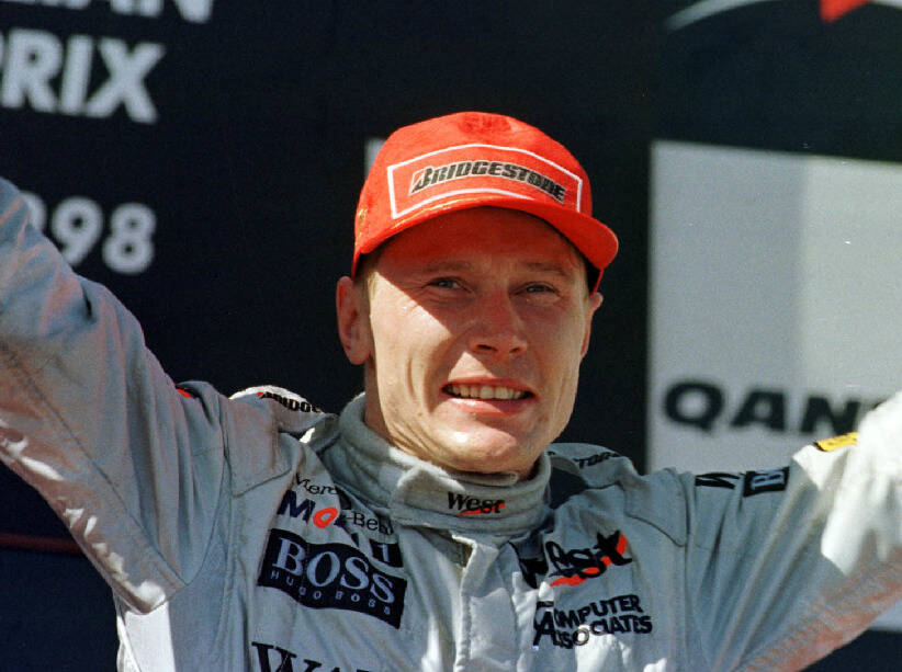 Foto zur News: Mika Häkkinen: Warum 1998 das beste Jahr seiner Karriere war
