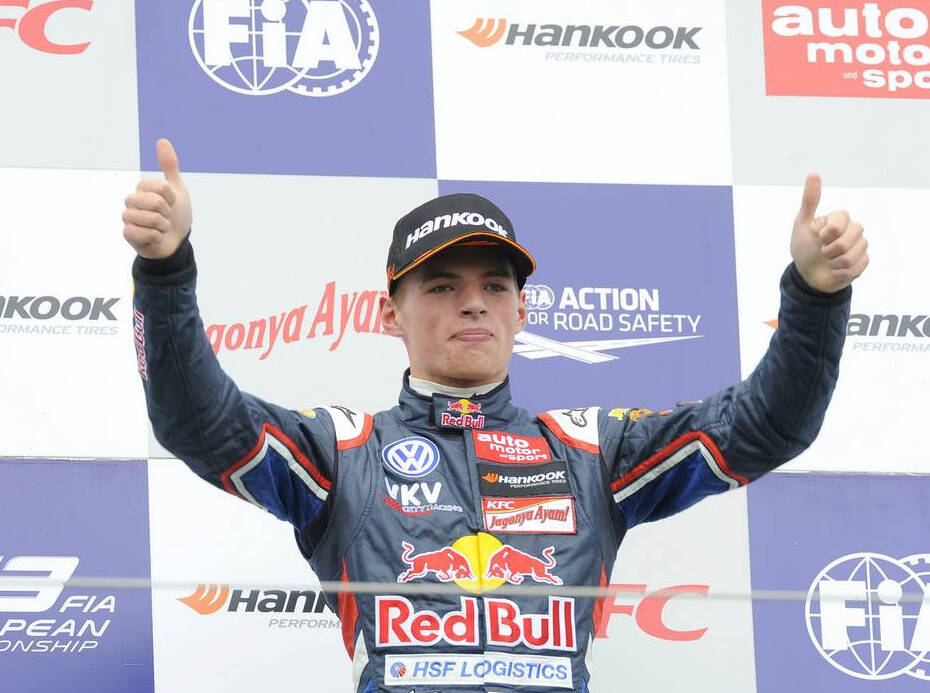 Foto zur News: Max Verstappen: Formel 3 ist der Formel 1 sehr ähnlich