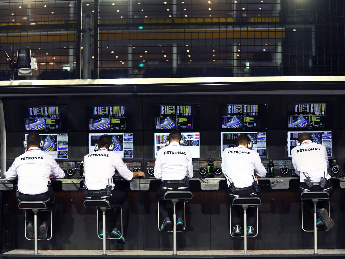 Foto zur News: Glück gehabt: Formel 1 konnte Hackerangriffe abwenden