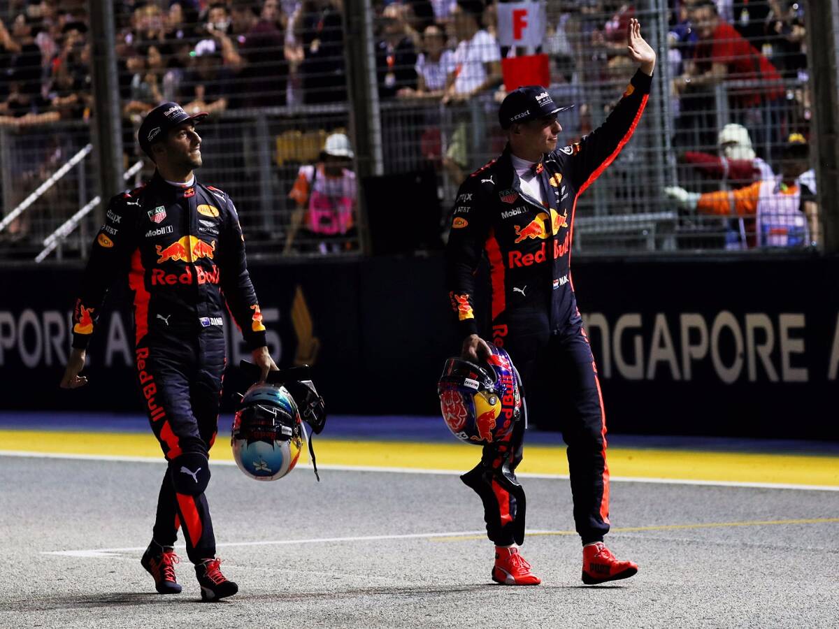 Foto zur News: Trotz verpasster Pole: Red Bull setzt auf Sieg in Singapur