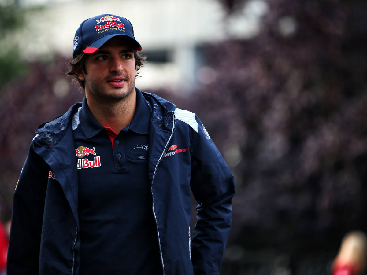 Foto zur News: Sainz: Bin bei Toro Rosso nicht frustriert, nur ambitioniert
