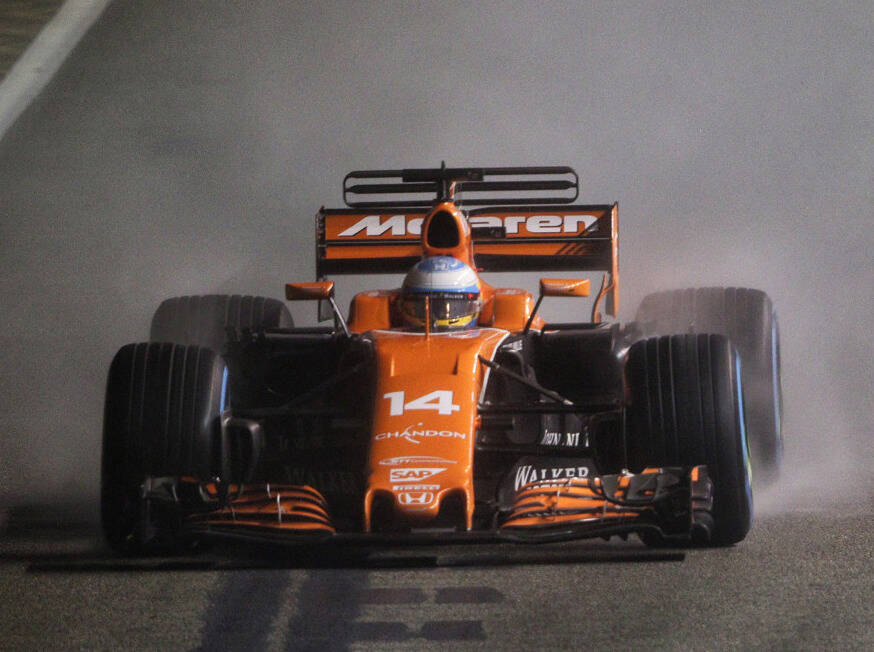 Foto zur News: Force India: McLaren wird 2018 schwierig zu schlagen