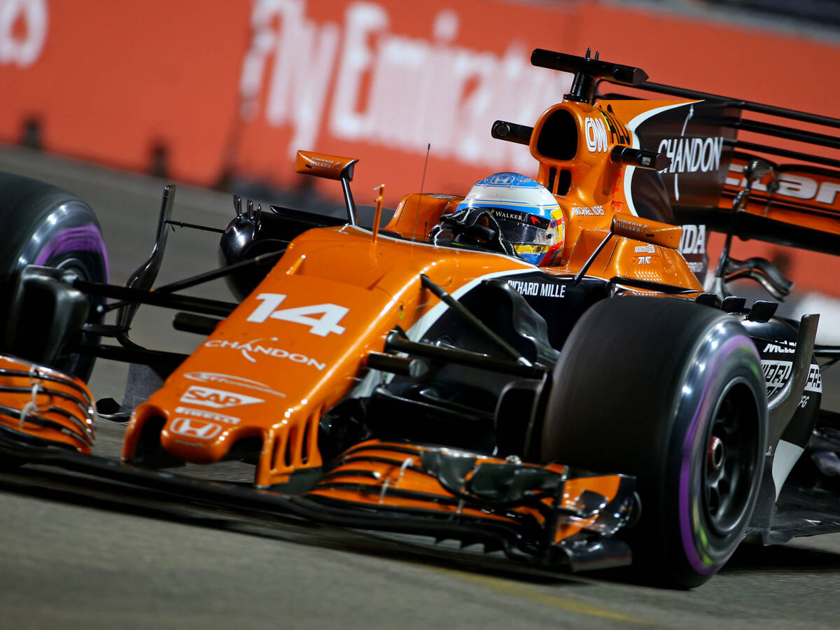 Foto zur News: Trotz zwei Wochen Rückstand: McLaren will 2018 auf's Podium