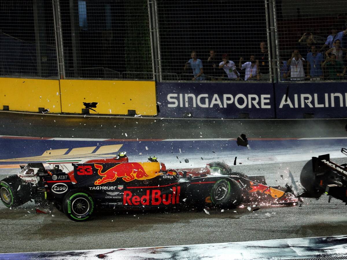 Foto zur News: Max Verstappen: Singapur war unsere beste Chance
