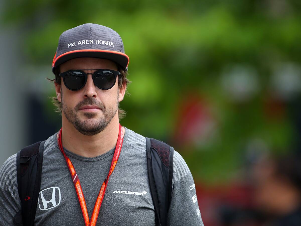 Foto zur News: Alonso: McLaren-Vertrag hakt nicht nur an sportlichen Details