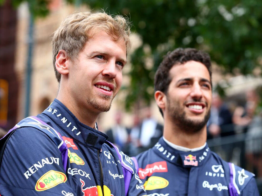 Foto zur News: Ricciardo: Verstappen ist ein härterer Teamkollege als Vettel