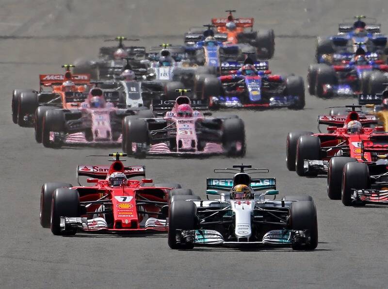 Foto zur News: Formel 1 2018: FIA greift bei Frühstarts durch