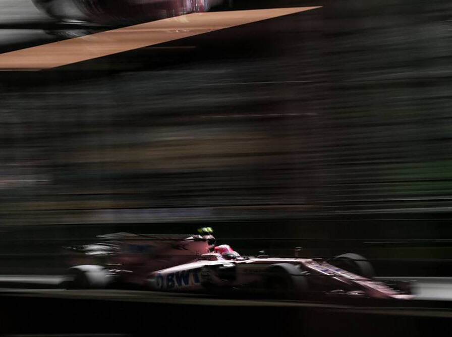Foto zur News: Force India glaubt: Formel-1-Autos werden bis 2021 schneller