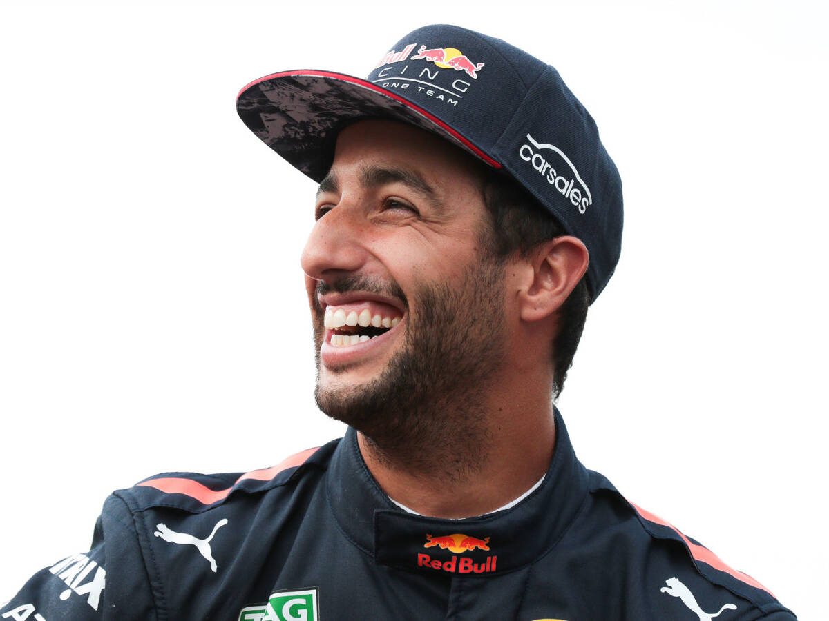 Foto zur News: Noch zehn Jahre Formel 1: Ricciardo (vorerst) ohne Titel happy