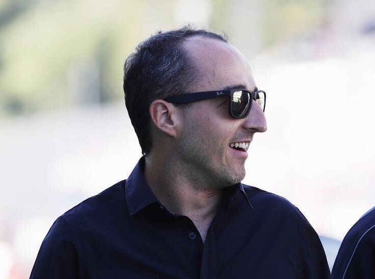 Foto zur News: Paddy Lowe: Robert Kubica ist "ein beeindruckender Kerl"