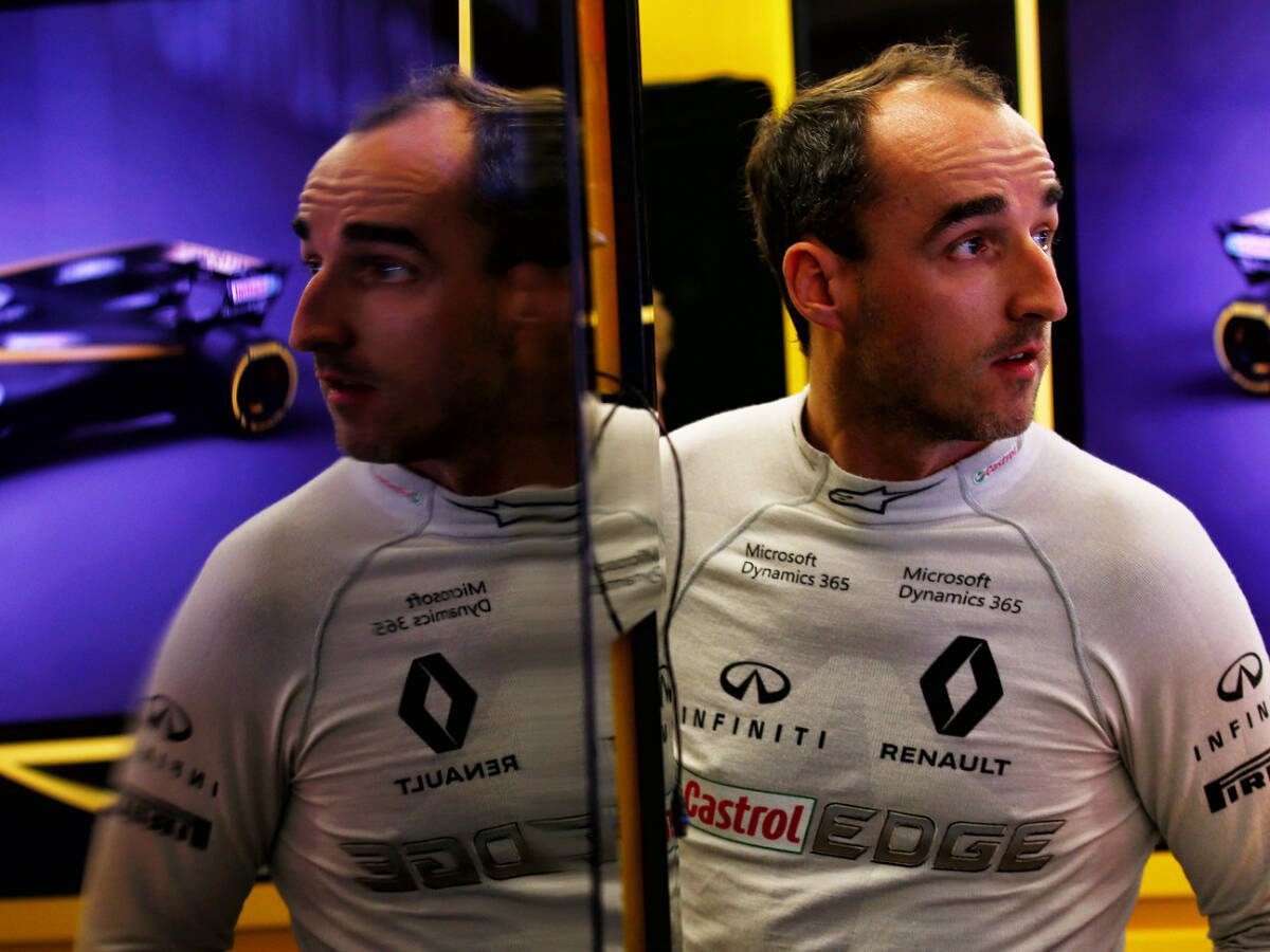 Foto zur News: Trotz Williams-Interesse: Kubica hält Chance für "sehr klein"