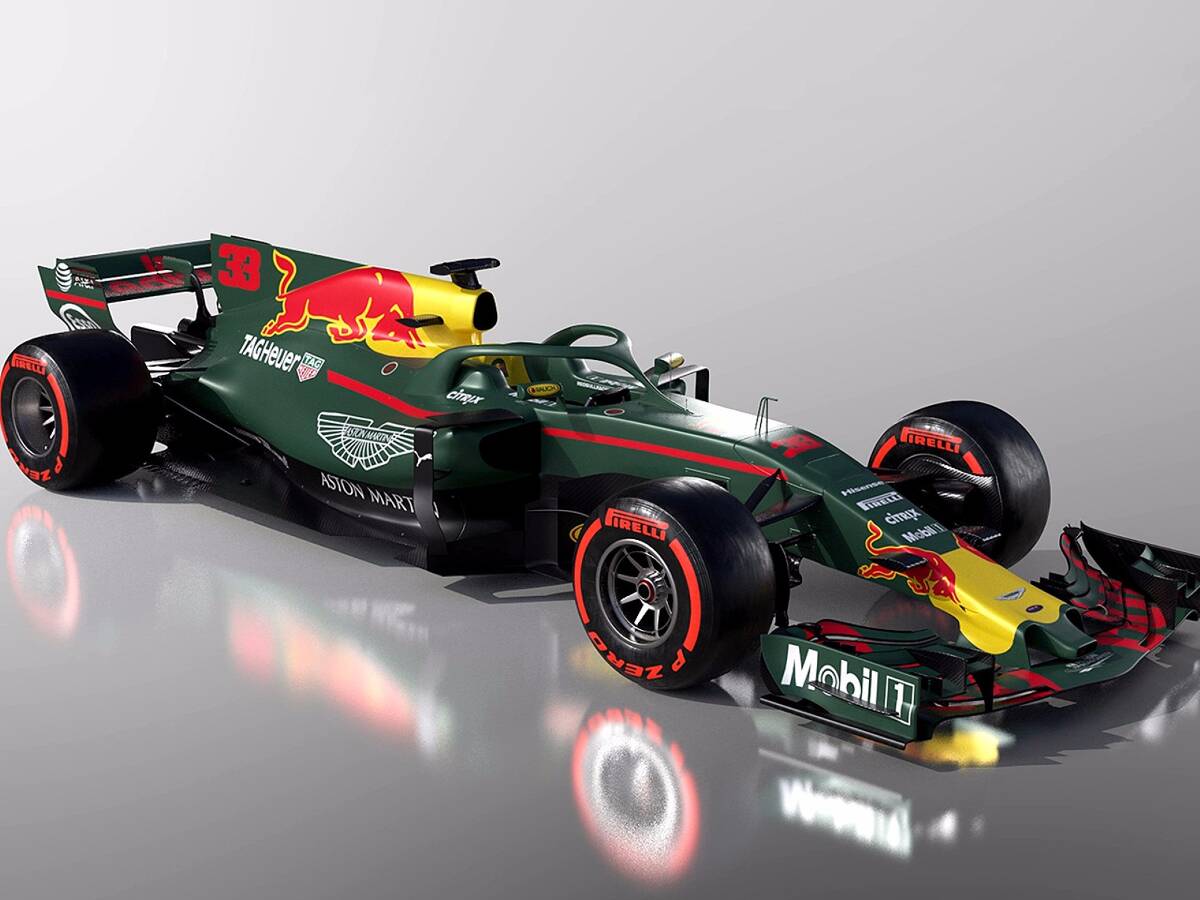 Foto zur News: Video: Das Design für Aston Martin/Red Bull in der Formel 1?