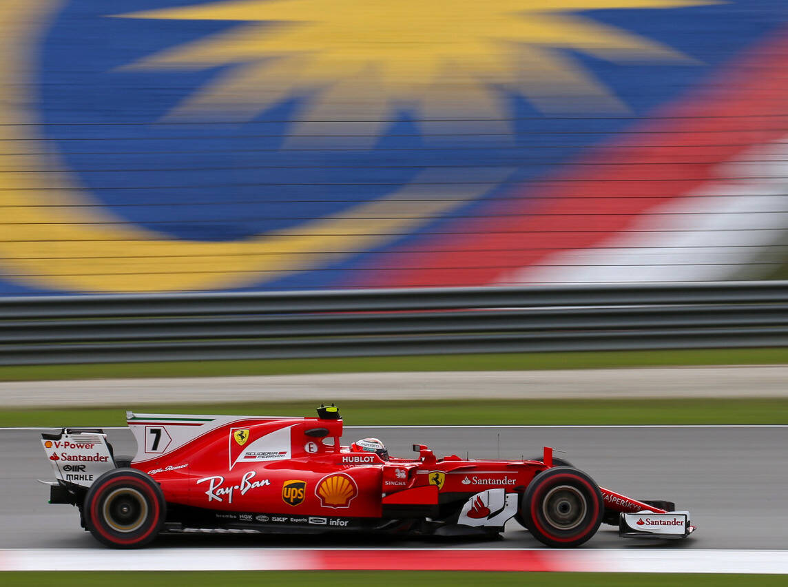 Foto zur News: Formel 1 Malaysia 2017: Vettel-Problem erzwingt Motorwechsel!