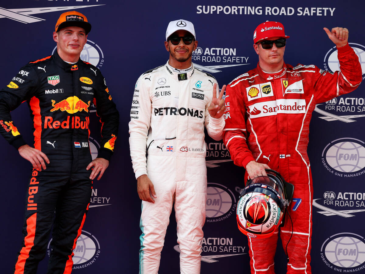 Foto zur News: Formel 1 Malaysia 2017: Hamilton auf Pole, Vettel Letzter!