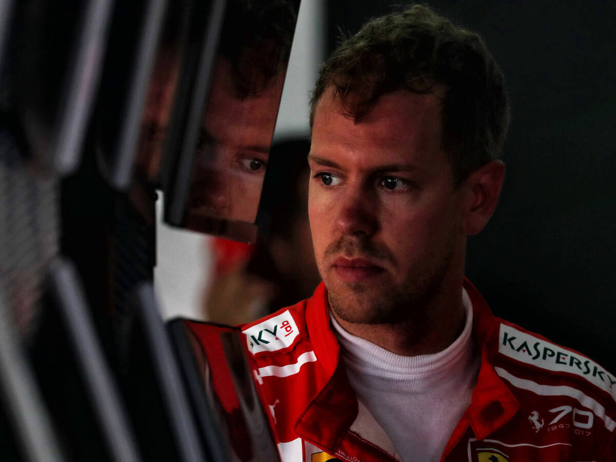 Foto zur News: Vettel gibt die Hoffnung nicht auf: "Da ist noch viel drin ..."
