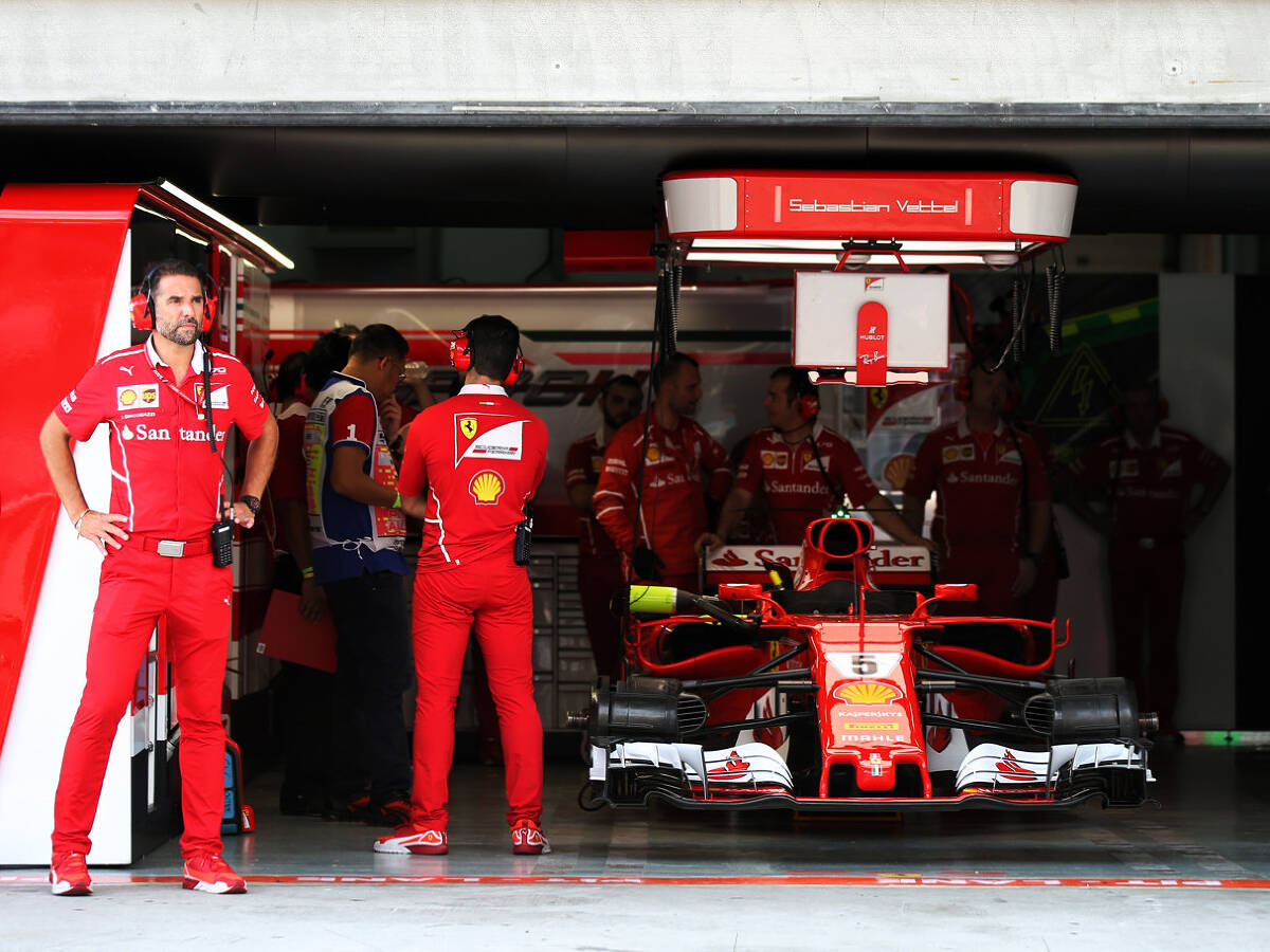Foto zur News: Sebastian Vettels Motor: Ursache für Problem lokalisiert