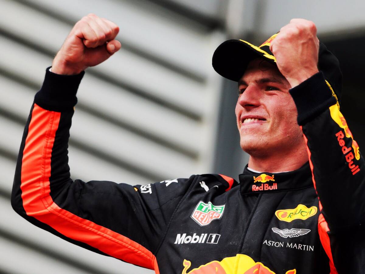 Foto zur News: Max Verstappen verlängert Formel-1-Vertrag mit Red Bull